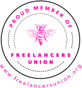 freelancers union member logo